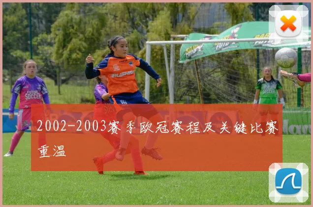 2002-2003赛季欧冠赛程及关键比赛重温